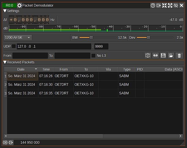 An example of a decoded packet session