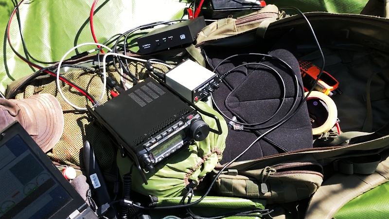 Field setup for winlink