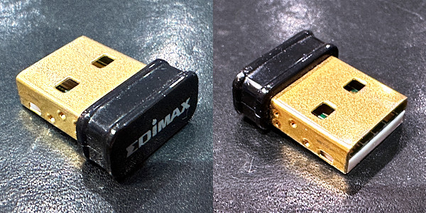 picture of the small Edimax EW-7811UN wireless adapter