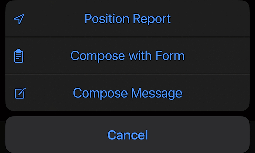 Compose menu